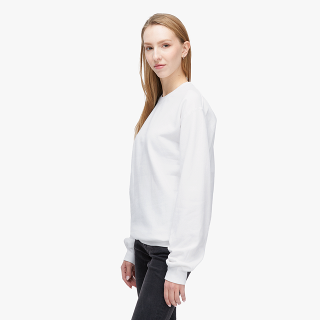 Unisex Midweight Softstyle Fleece Crewneck Sweatshirt - Thumbnail Image