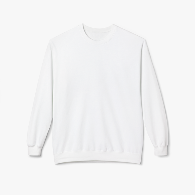 Unisex Midweight Softstyle Fleece Crewneck Sweatshirt - Thumbnail Image