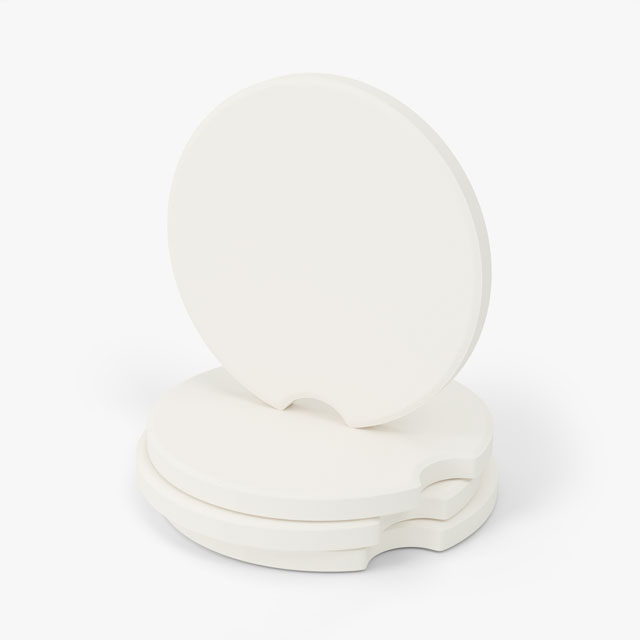 Soapstone Car Coaster - Thumbnail Image