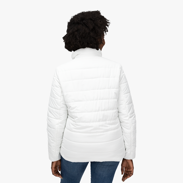 Women’s Puffer Jacket (AOP) - Thumbnail Image