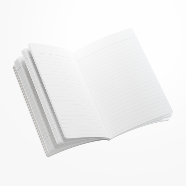 Softcover Journal (with Inside Prints) - Thumbnail Image