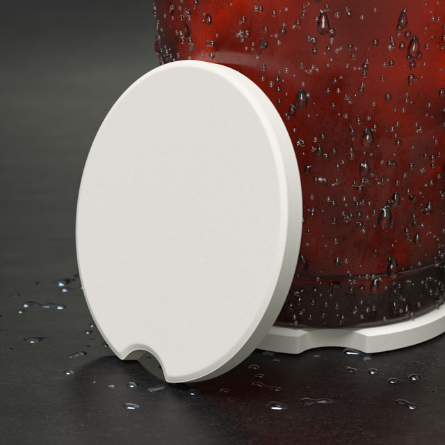 Soapstone Car Coaster - Thumbnail Image