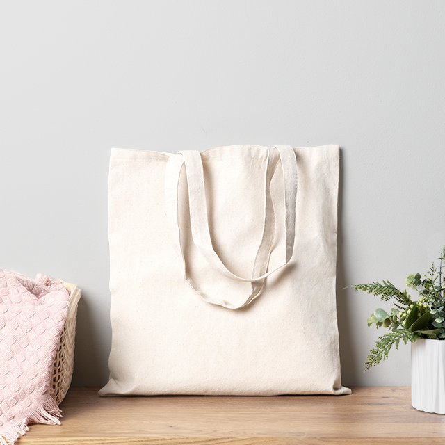 Personalized Cotton Tote Bag | Print on Demand - Printify