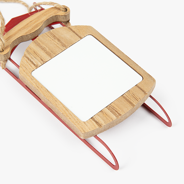 Sled Ornaments - Thumbnail Image