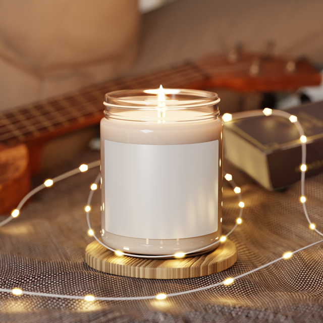 Scented Soy Candle, 9oz - Thumbnail Image