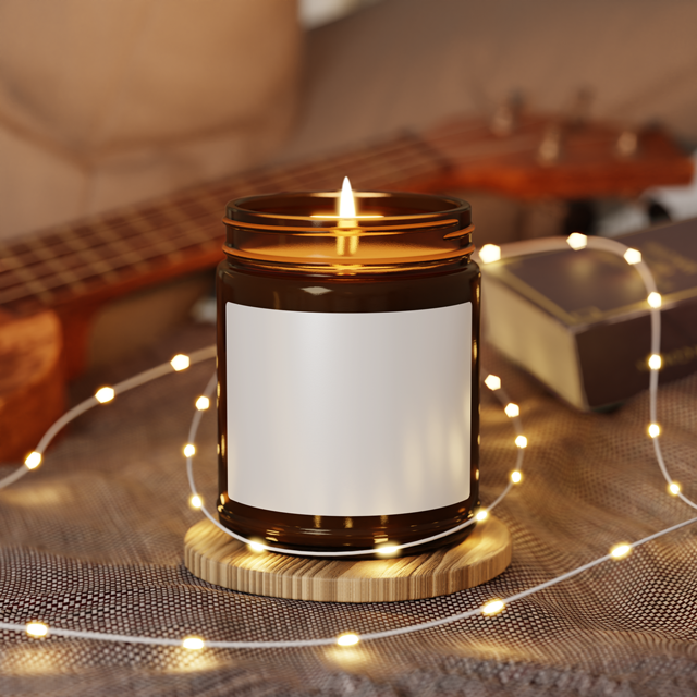 Personalized Scented Candles | Print On Demand