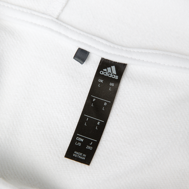 adidas Unisex Fleece Hoodie - Thumbnail Image
