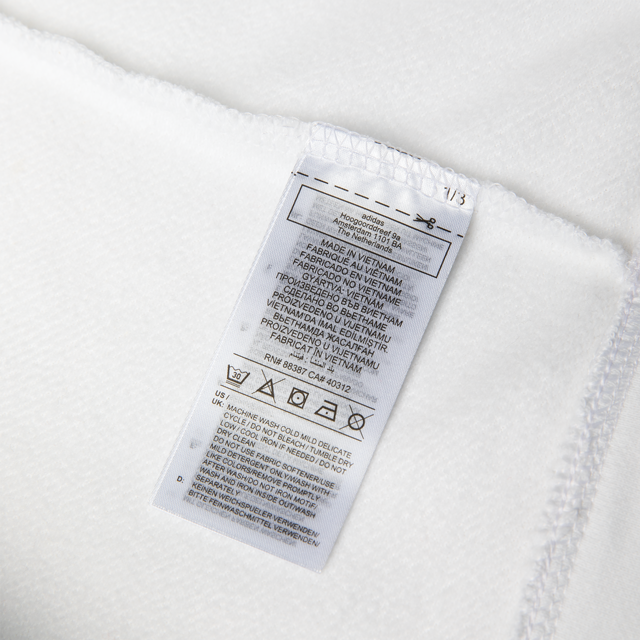 adidas Unisex Fleece Hoodie - Thumbnail Image