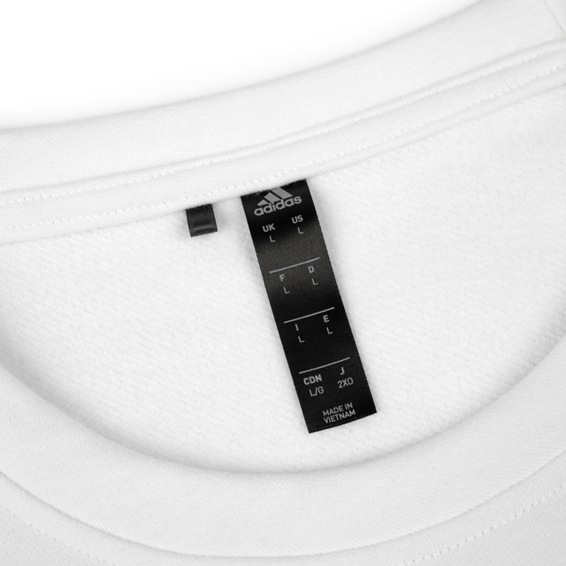 adidas Unisex Fleece Crewneck Sweatshirt - Thumbnail Image