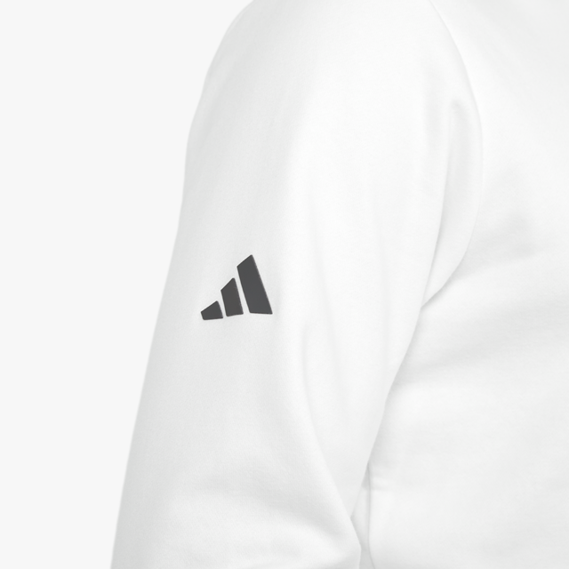 adidas Unisex Fleece Crewneck Sweatshirt - Thumbnail Image