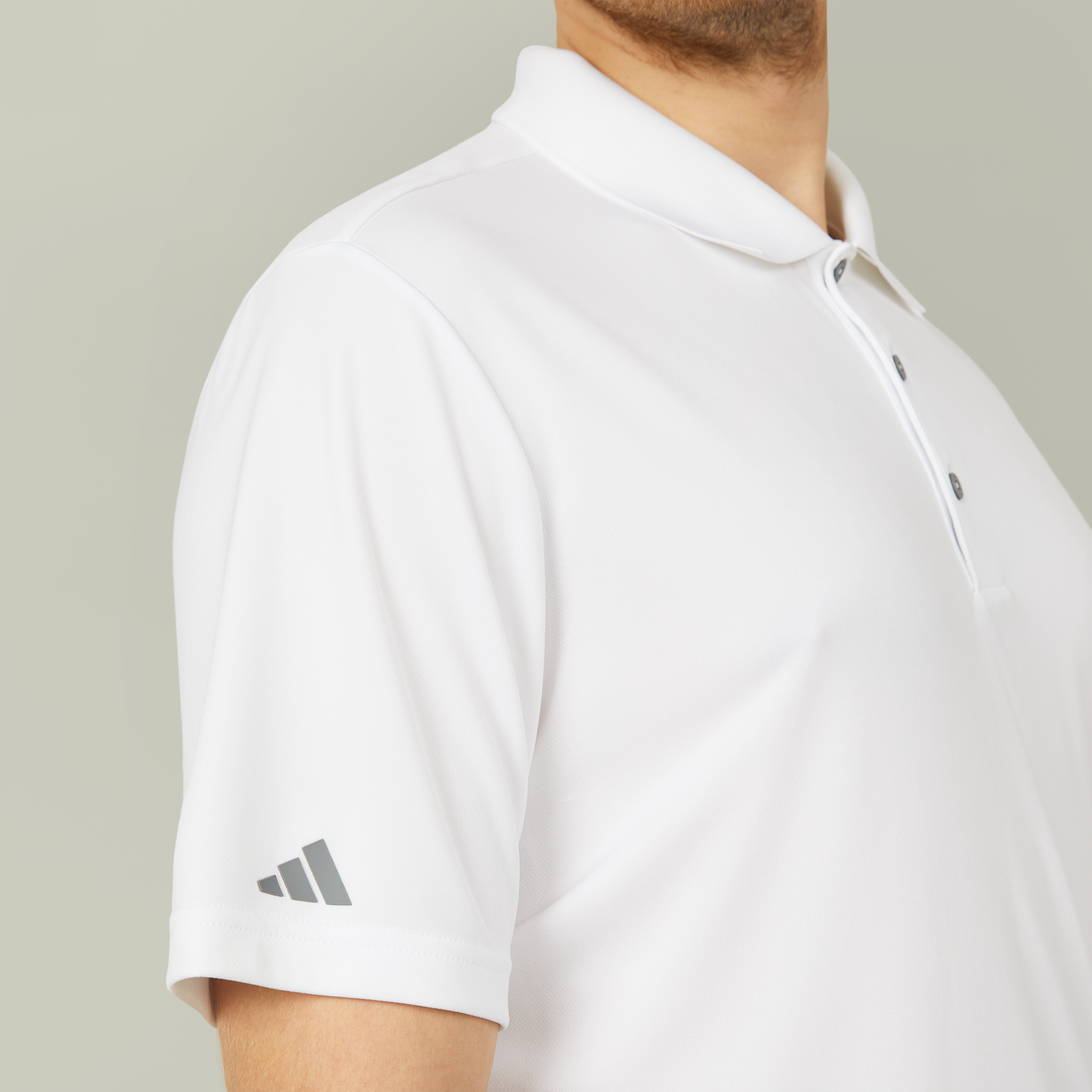 adidas Unisex Performance Polo - Thumbnail Image