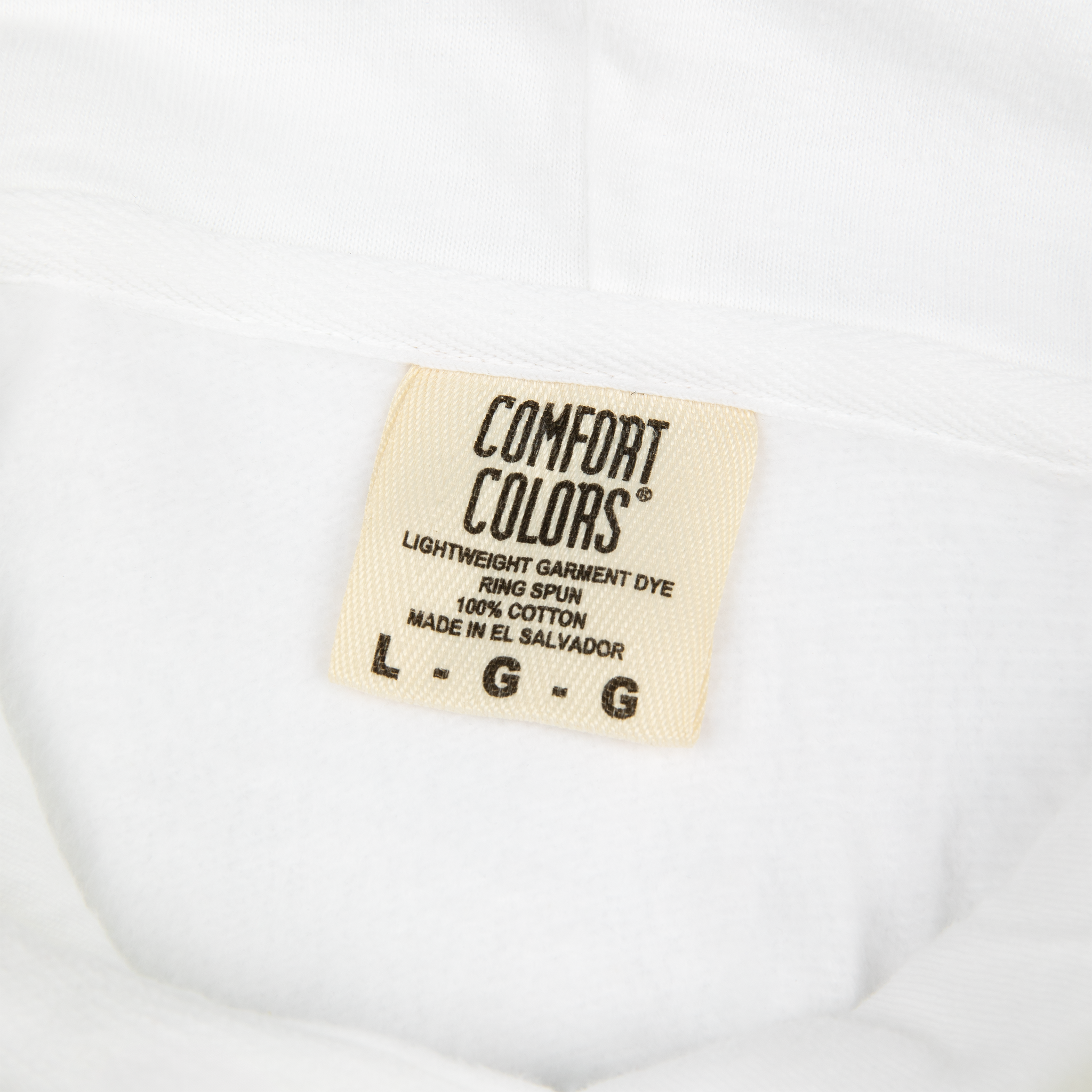 Unisex Lightweight Hooded Sweatshirt - Thumbnail Image