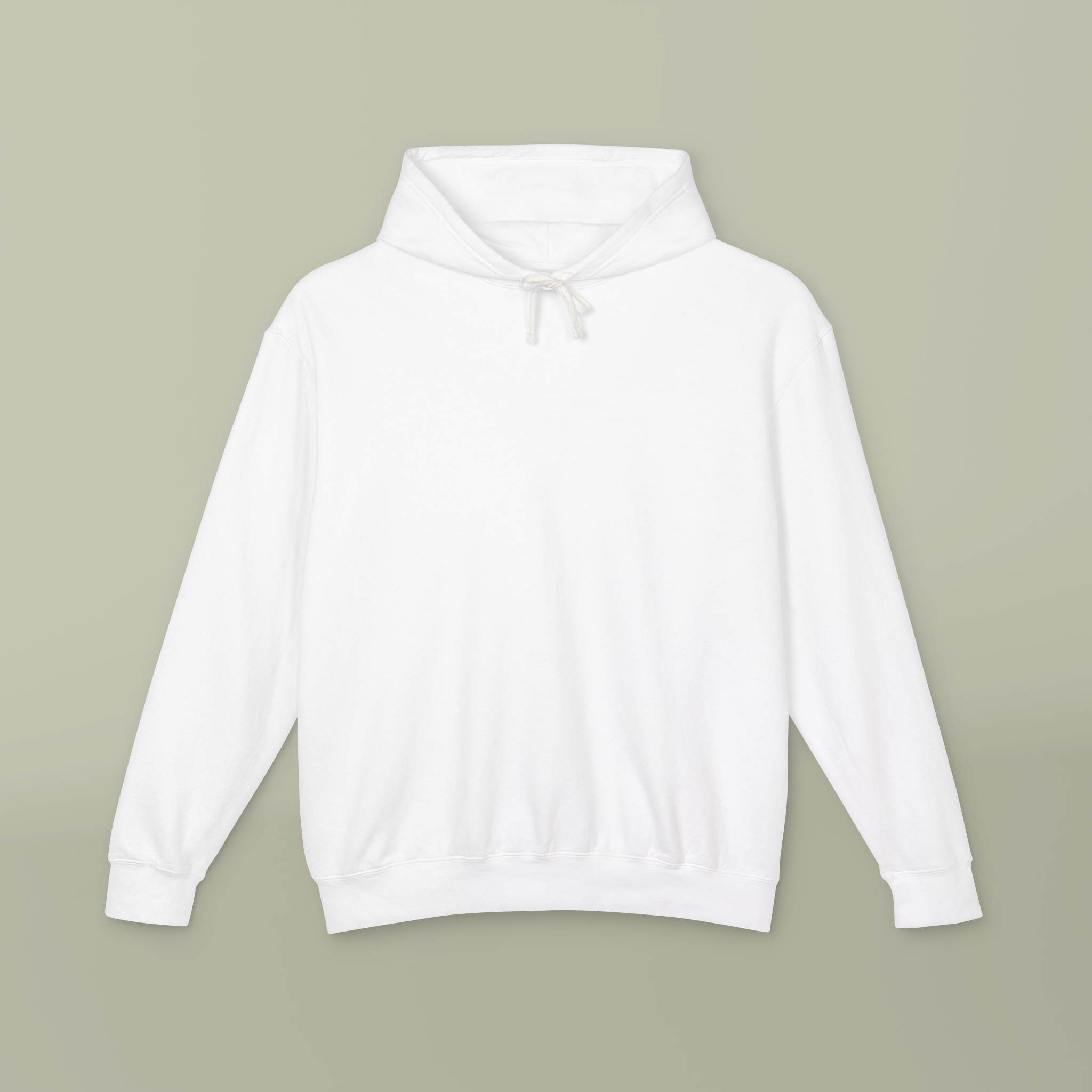 Unisex Lightweight Hooded Sweatshirt - Thumbnail Image