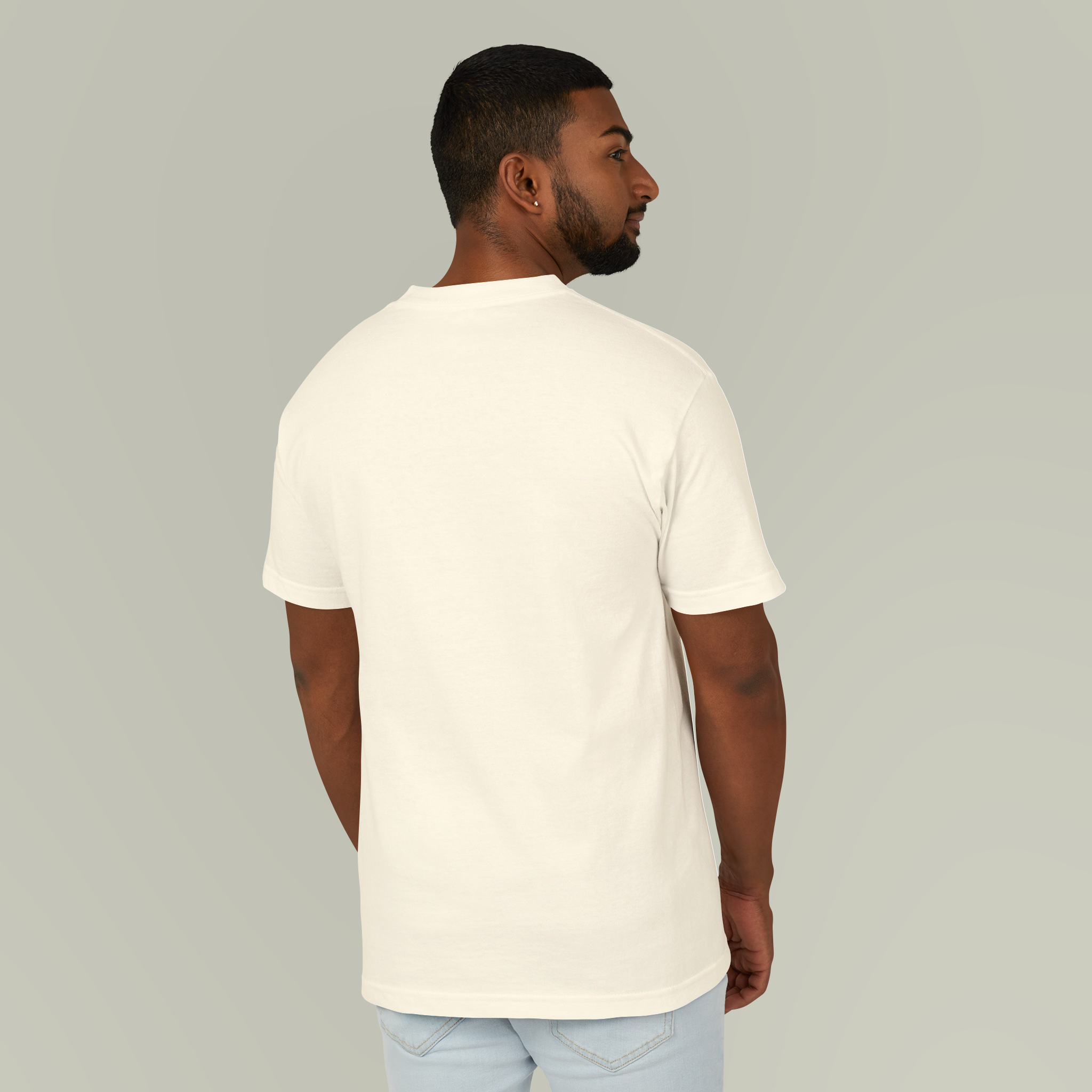 Unisex Garment-Dyed Heavyweight Cotton Tee - Thumbnail Image