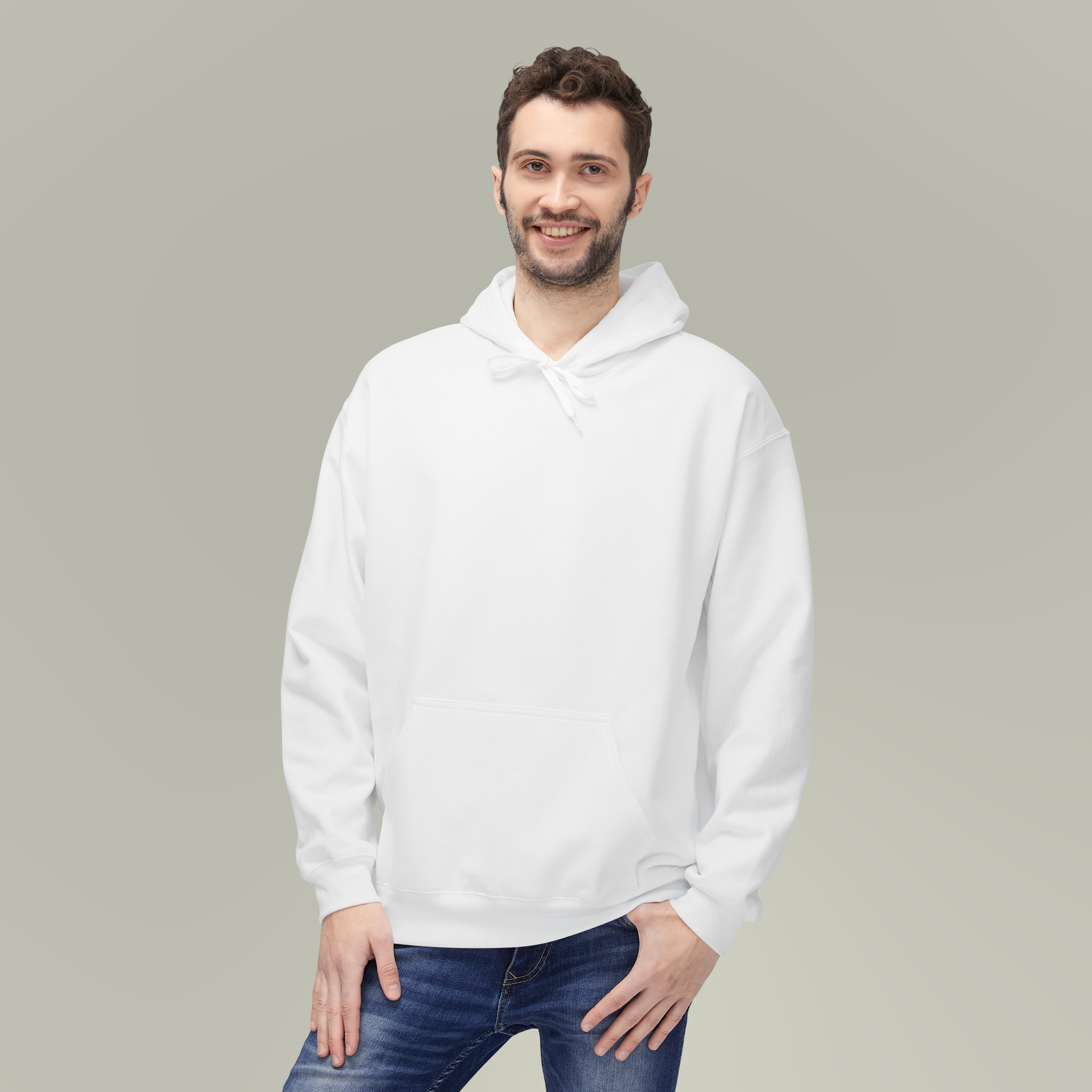 Unisex Midweight Softstyle Fleece Hoodie