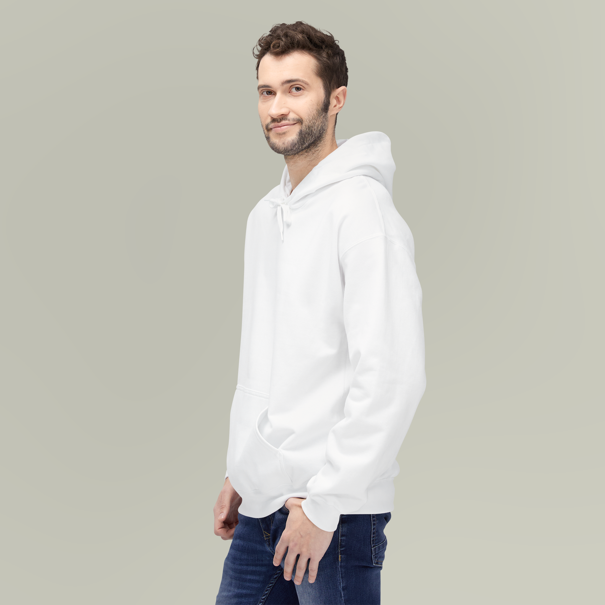 Unisex Midweight Softstyle Fleece Hoodie - Thumbnail Image