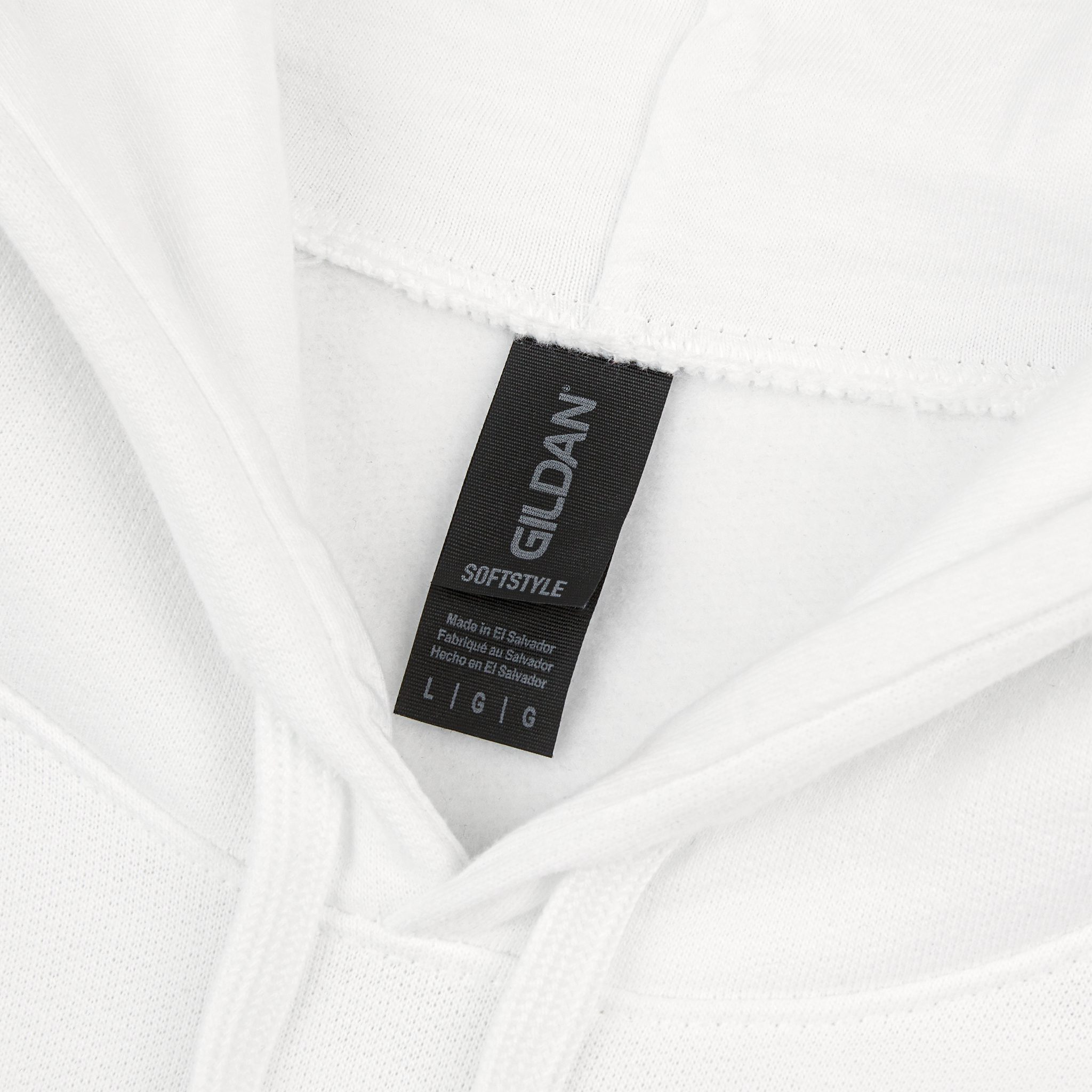 Unisex Midweight Softstyle Fleece Hoodie - Thumbnail Image