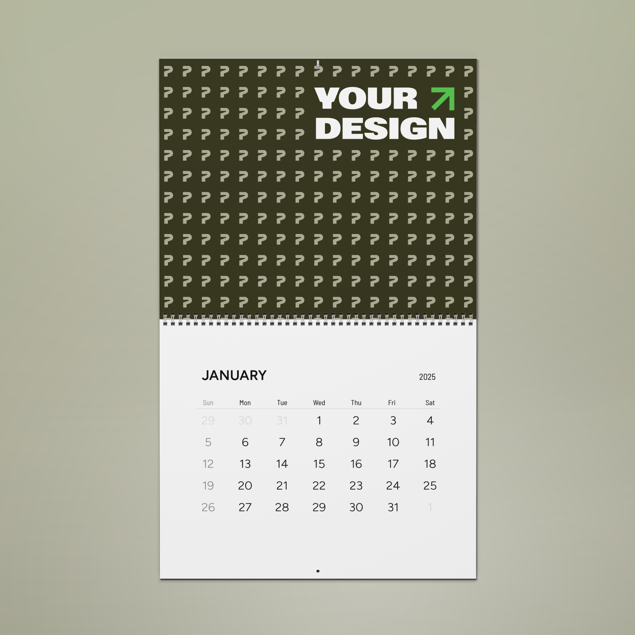 Wall Calendars (2025)