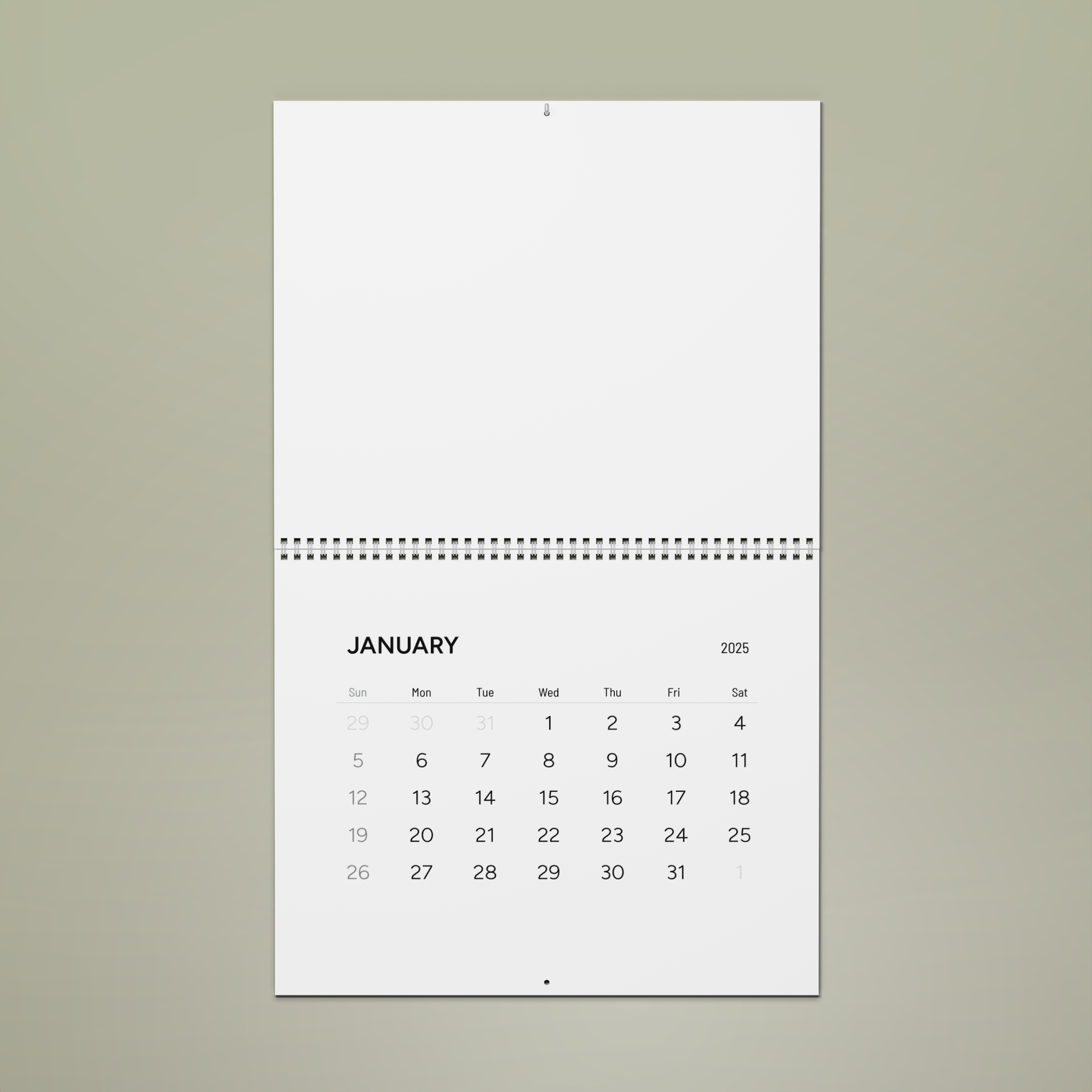 Wall Calendars (2025)Design