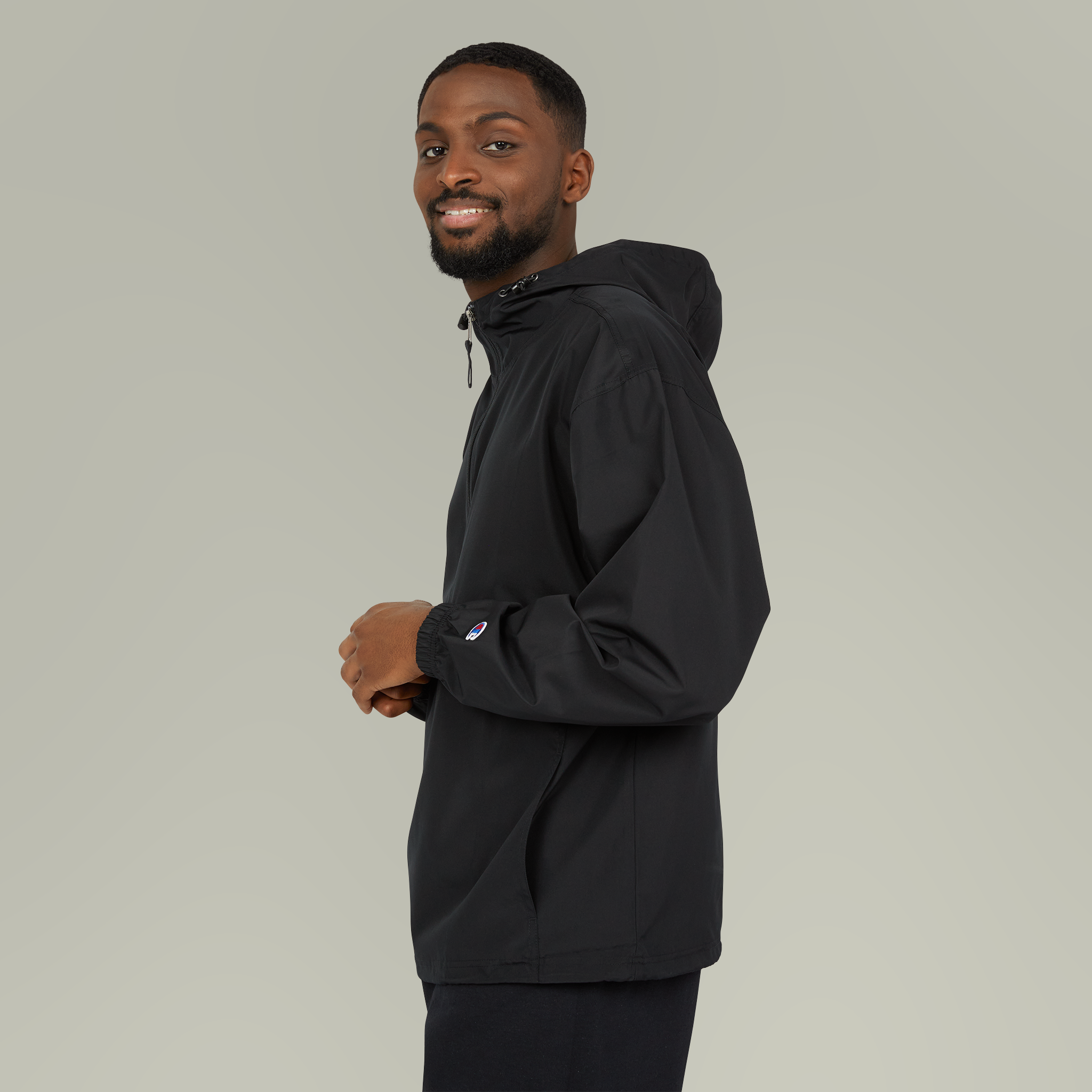Champion Unisex Packable Anorak Jacket - Thumbnail Image