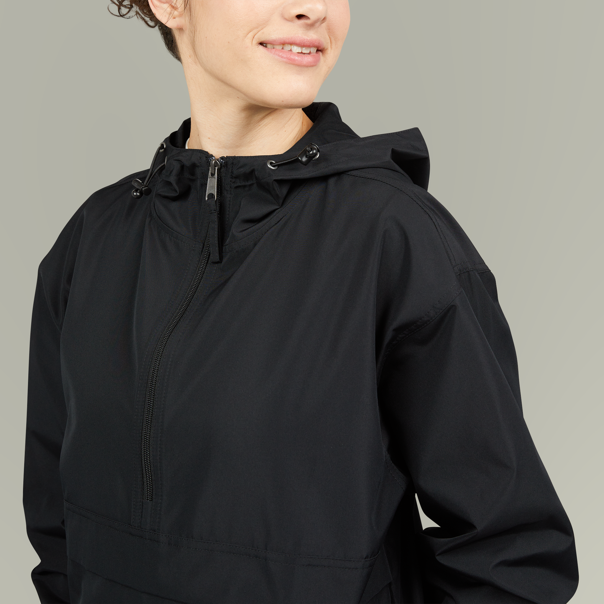 Champion Unisex Packable Anorak Jacket - Thumbnail Image