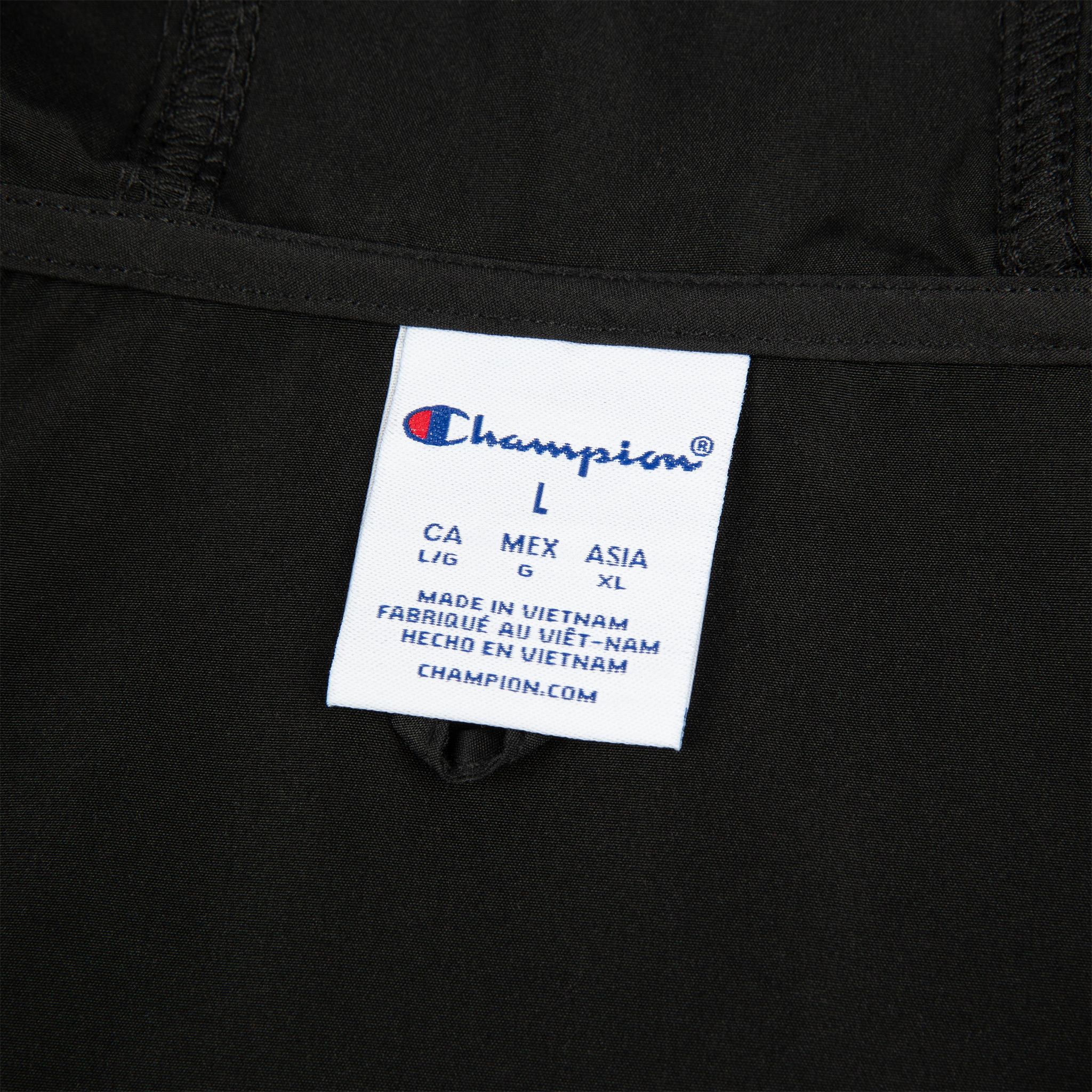 Champion Unisex Packable Anorak Jacket - Thumbnail Image