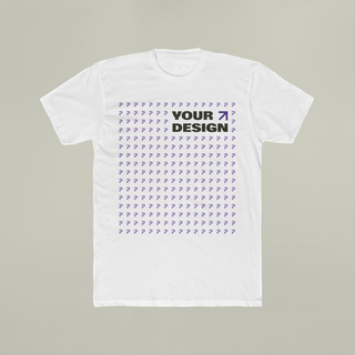 Unisex Cotton Crew Tee