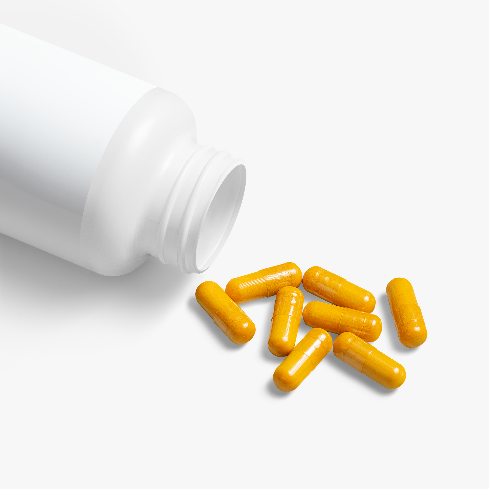 Turmeric with BioPerine® (Black Pepper Fruit Extract) Supplement (60 Capsules) - Thumbnail Image