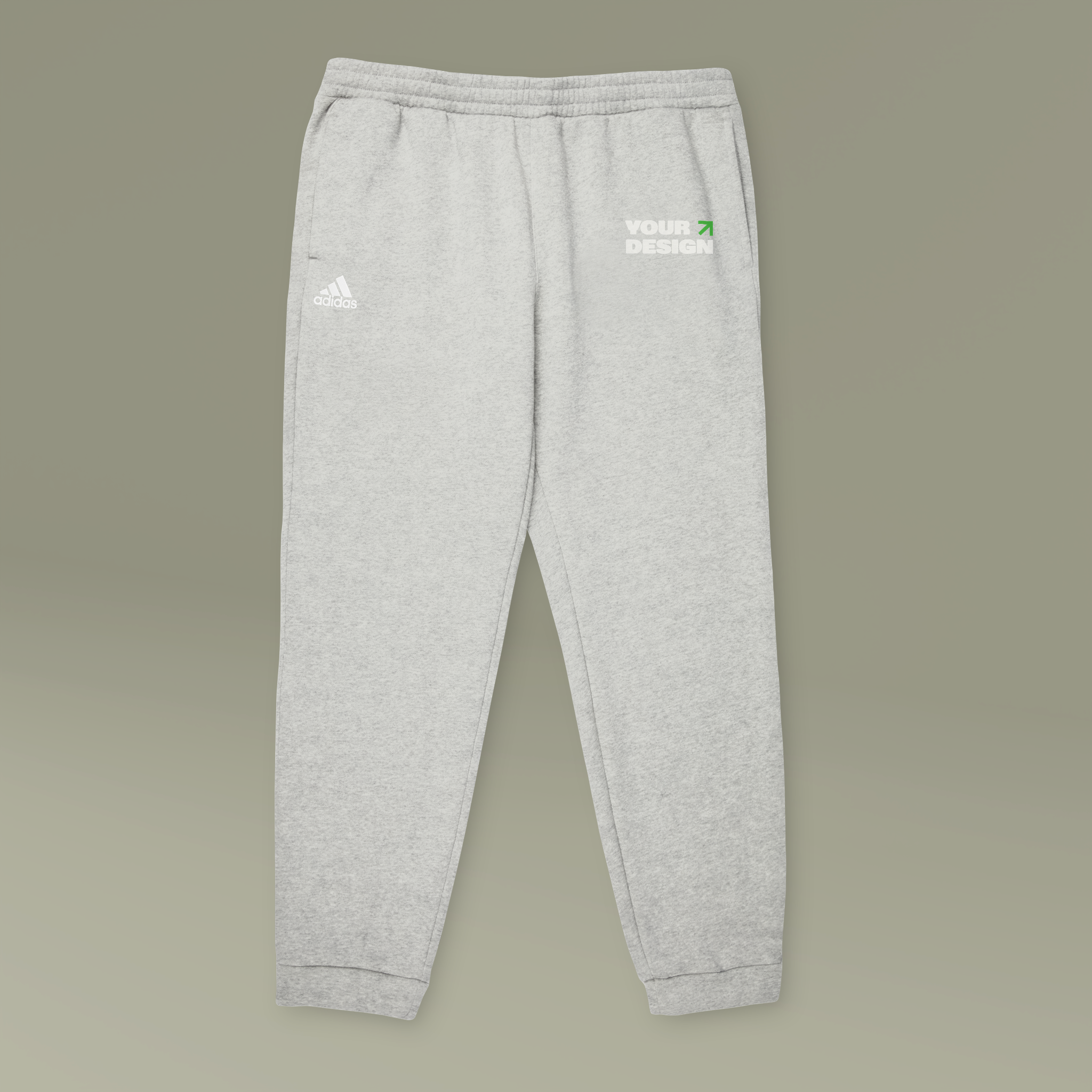 Custom adidas Joggers Print On Demand