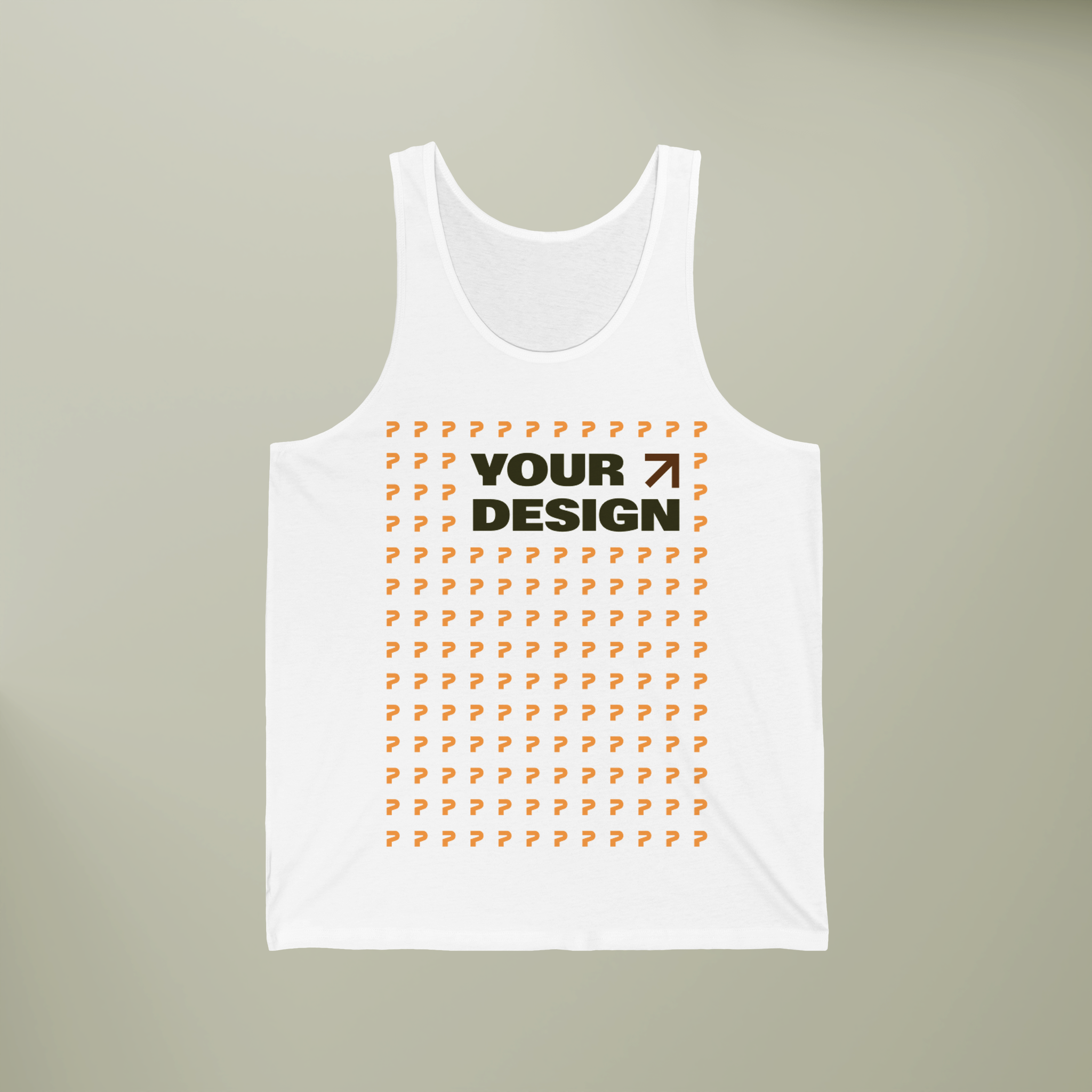 Unisex Jersey Tank - Thumbnail Image