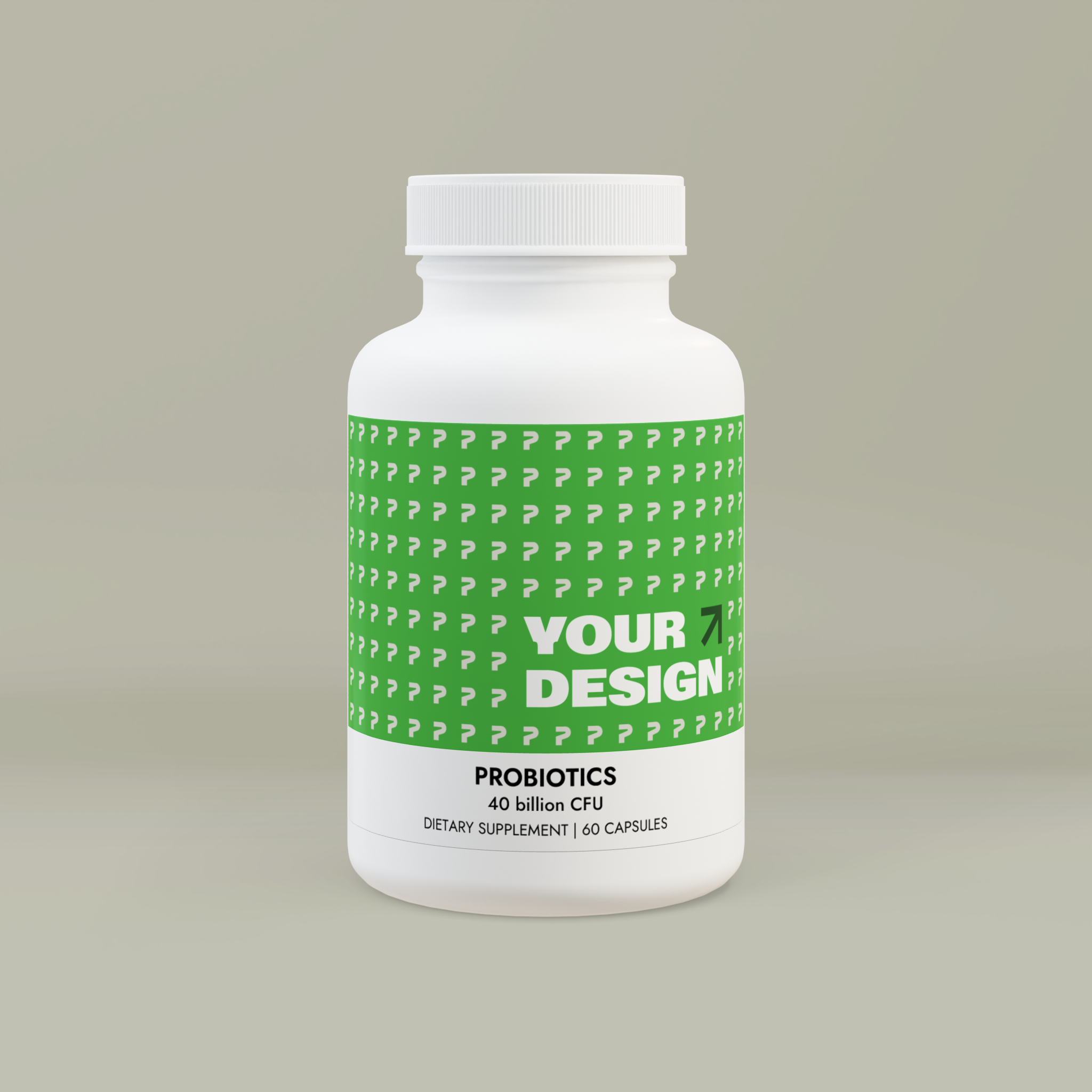 Probiotics Supplement (60 Capsules)