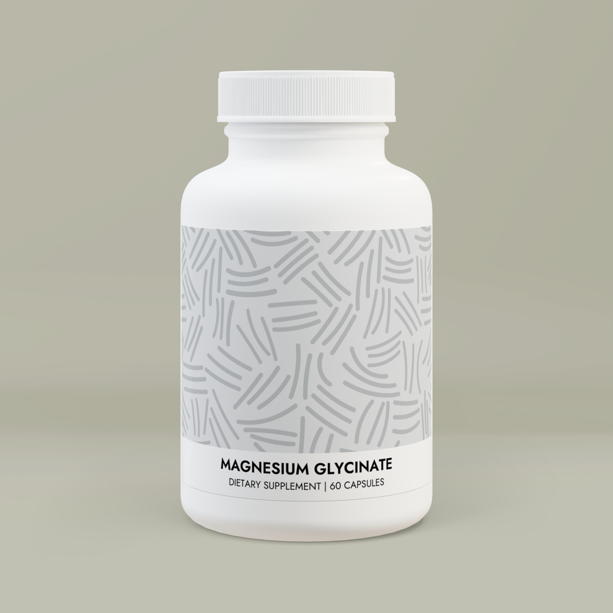 Magnesium Glycinate Supplement (60 Capsules)Design