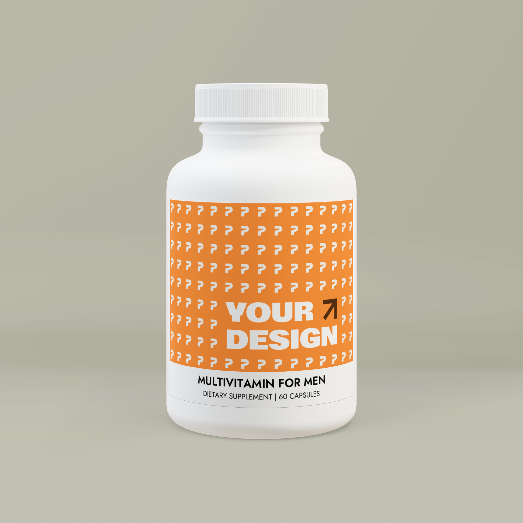 Multivitamin for Men Supplement (60 Capsules)