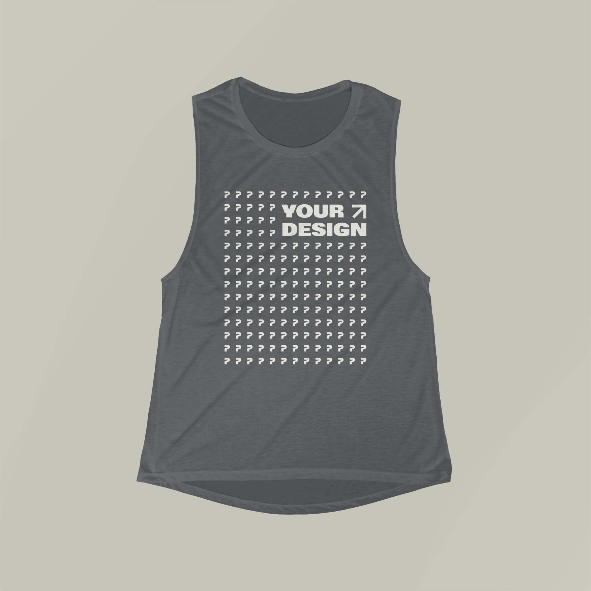 Women's Flowy Scoop Muscle Tank