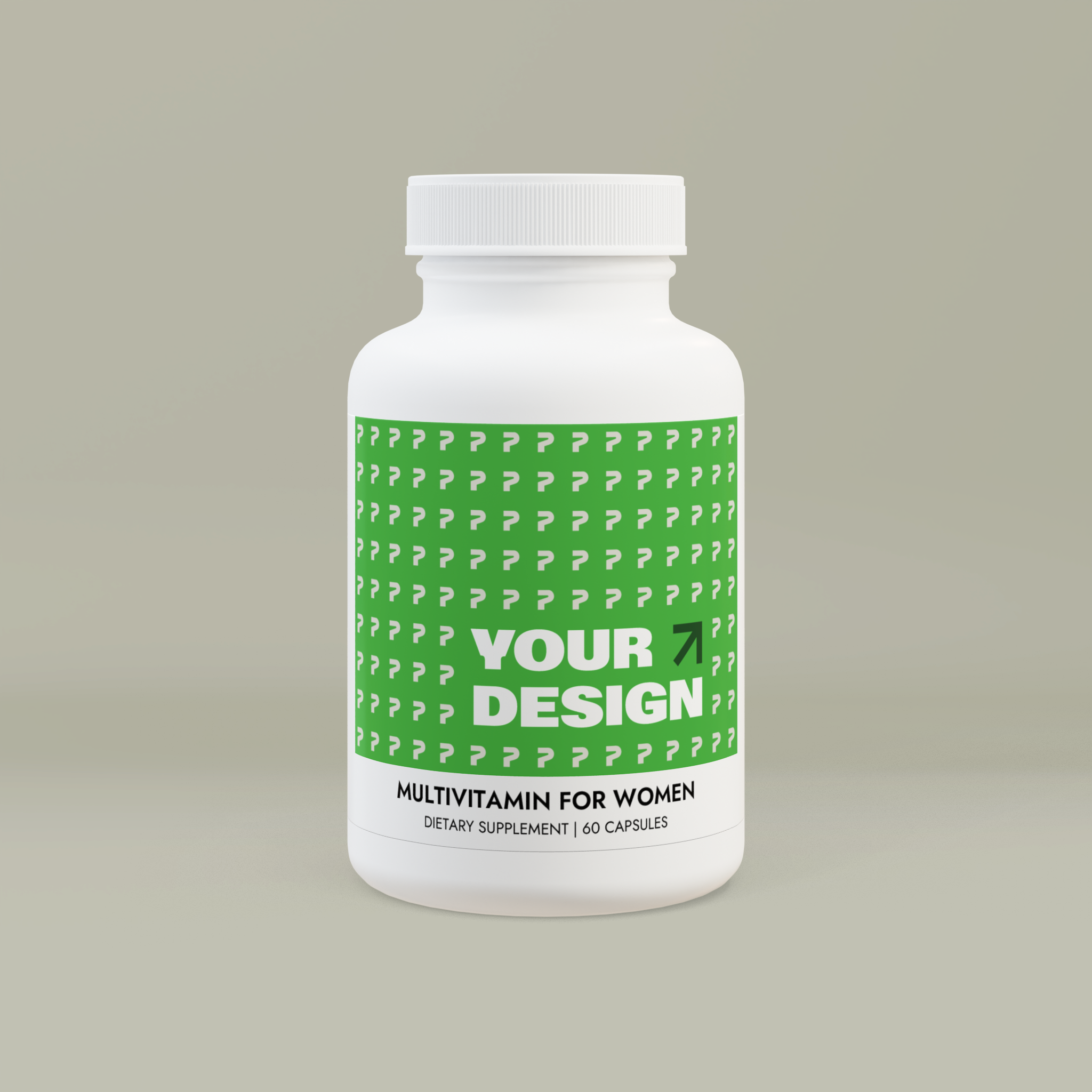 Multivitamin for Women Supplement (60 Capsules)