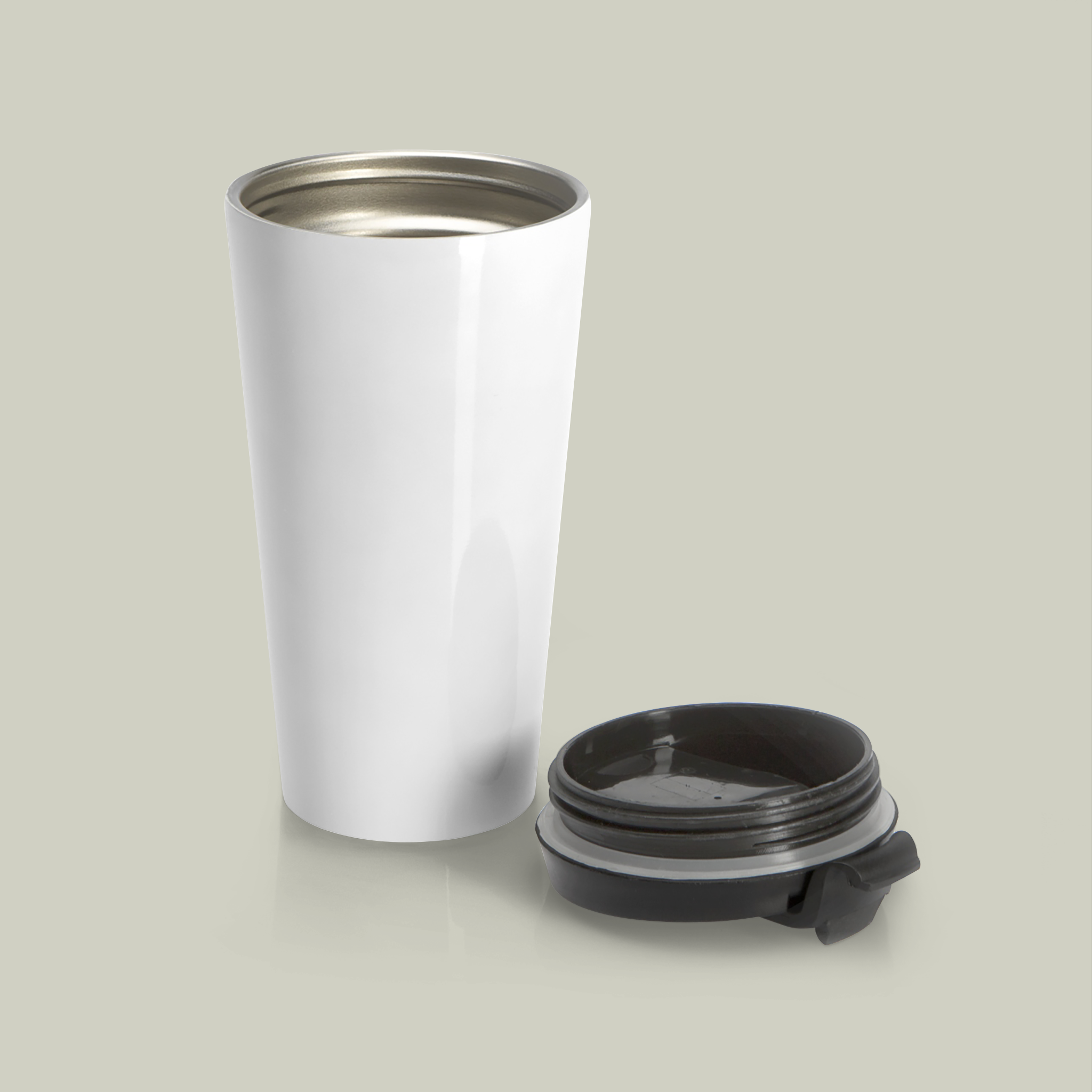 Stainless Steel Travel MugDesign