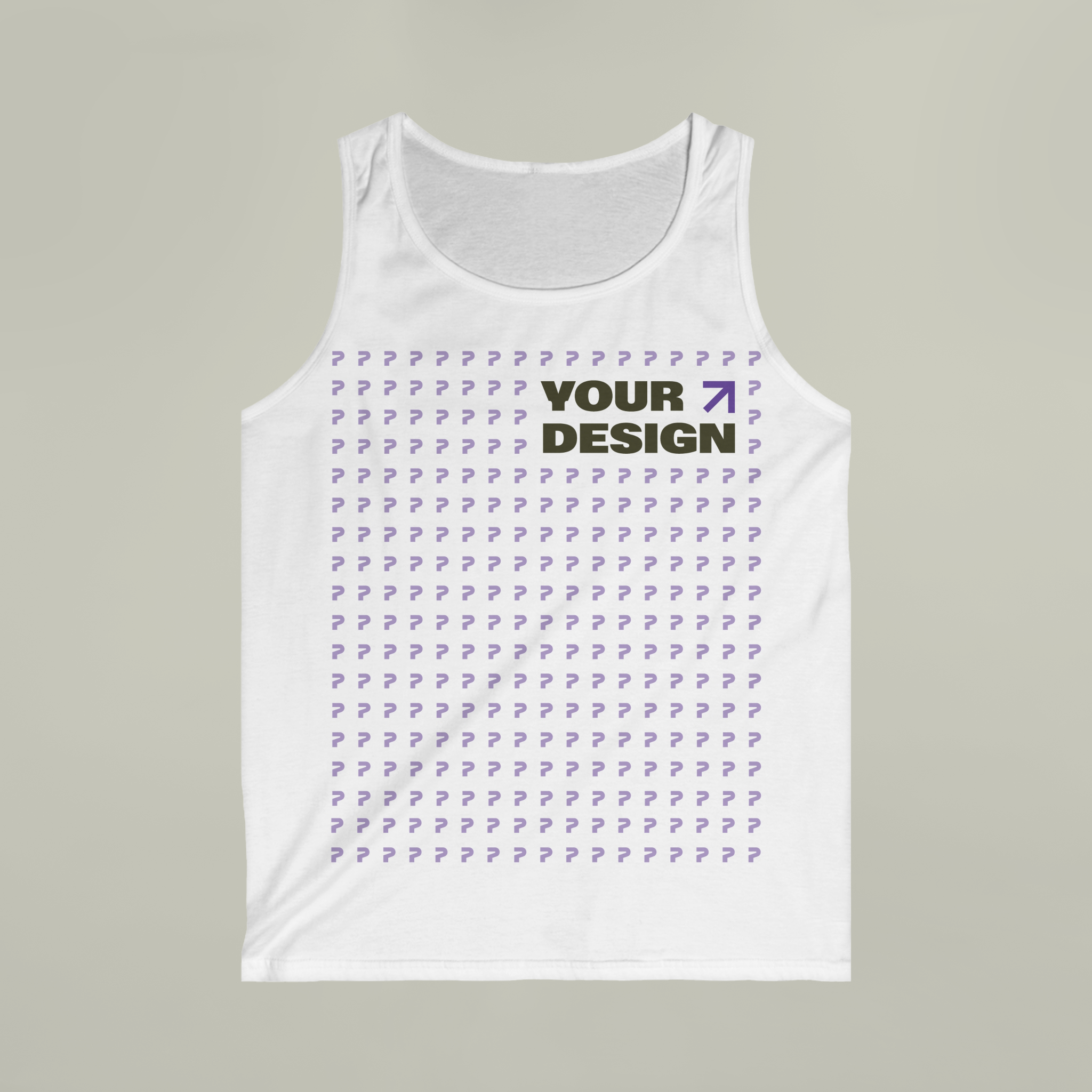 Gildan GD12 | Men's Softstyle® Tank Top