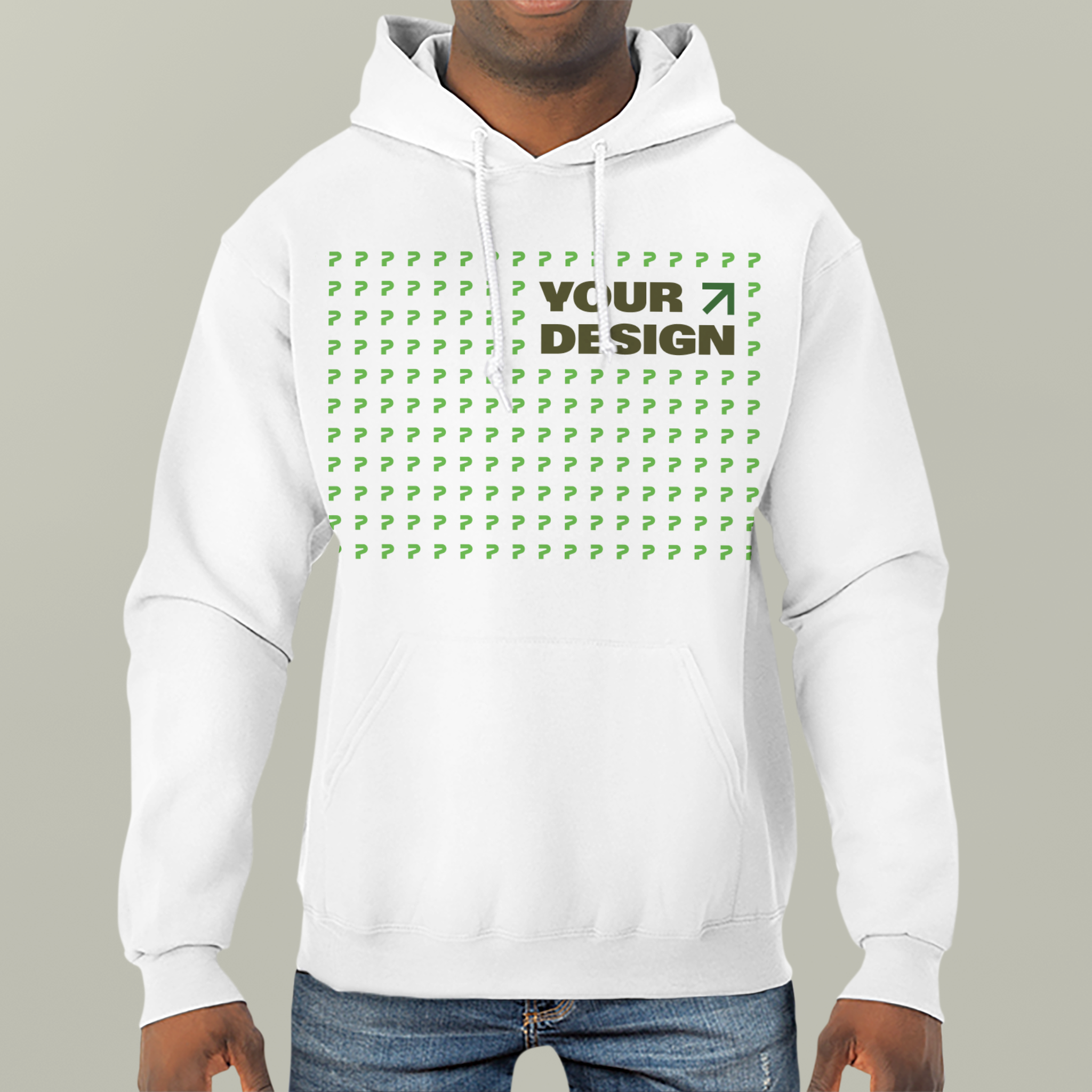 Men's NUBLEND® Hooded Sweatshirt