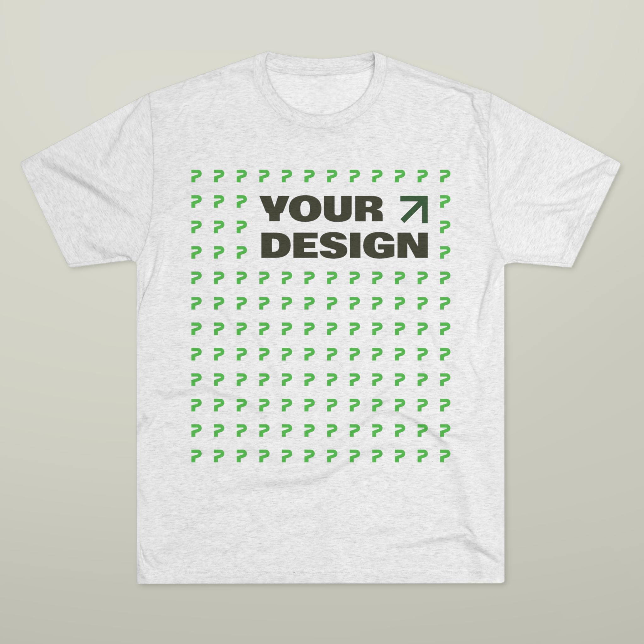 Unisex Tri-Blend Crew Tee