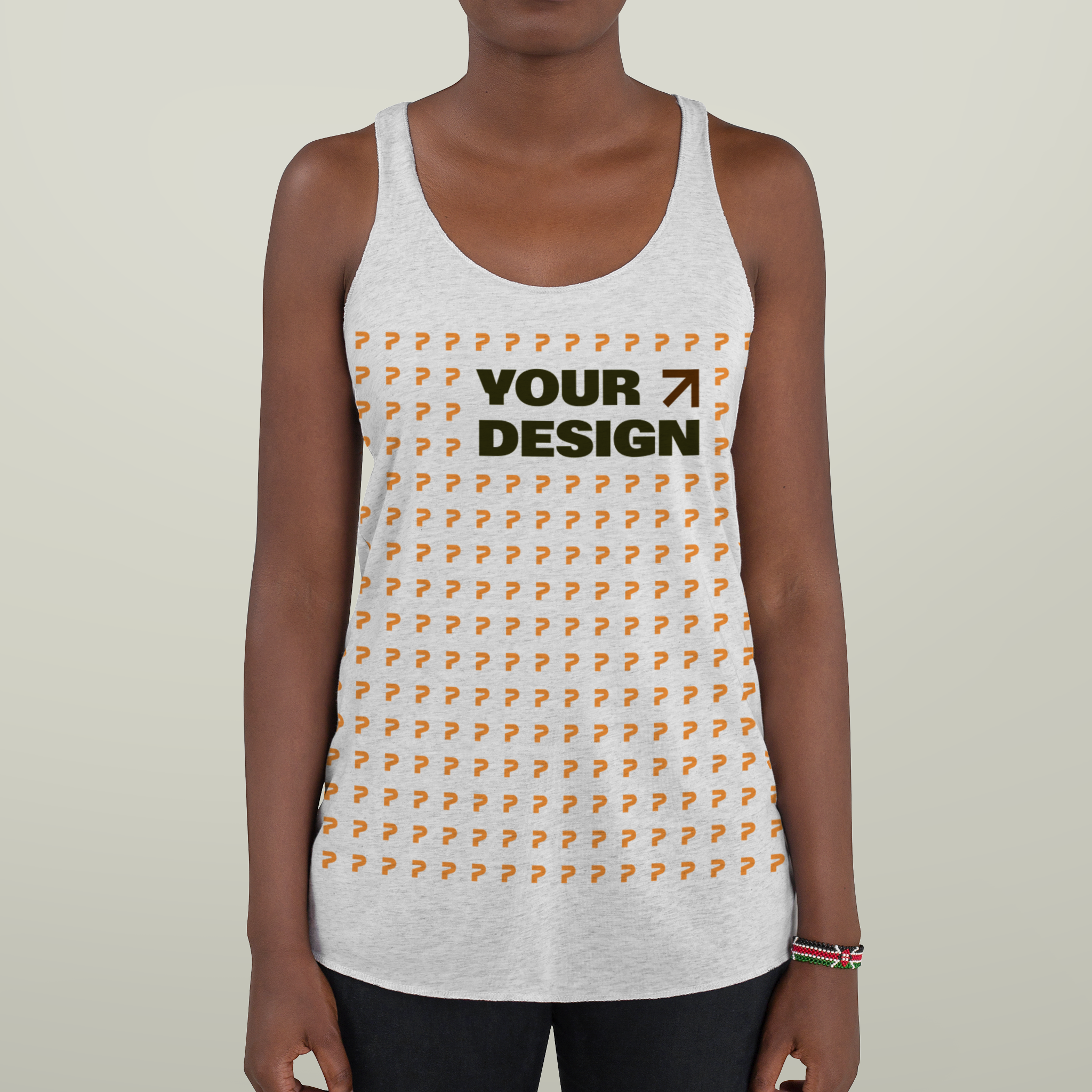 Women's Tri-Blend Racerback Tank