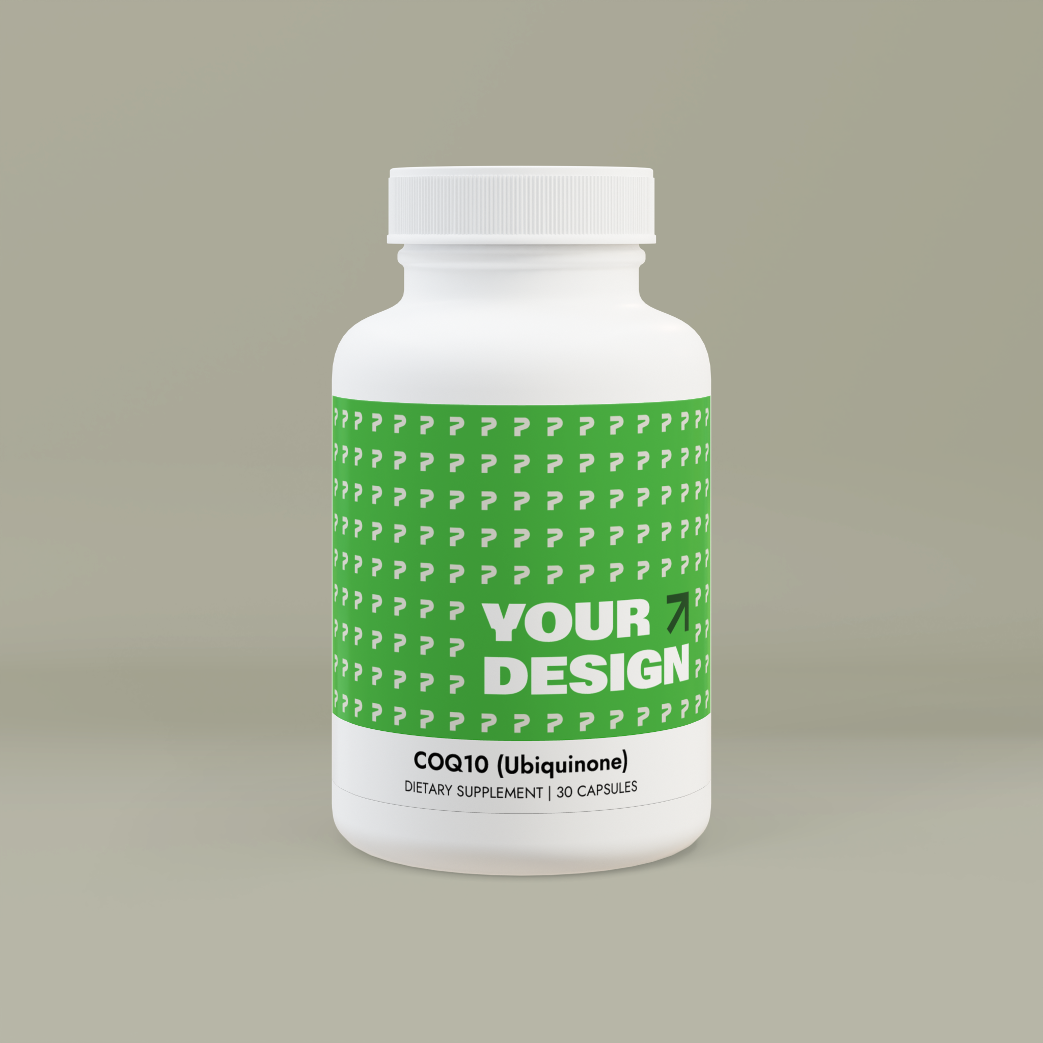 CoQ10 (Ubiquinone) Supplement (30 Capsules) - Thumbnail Image