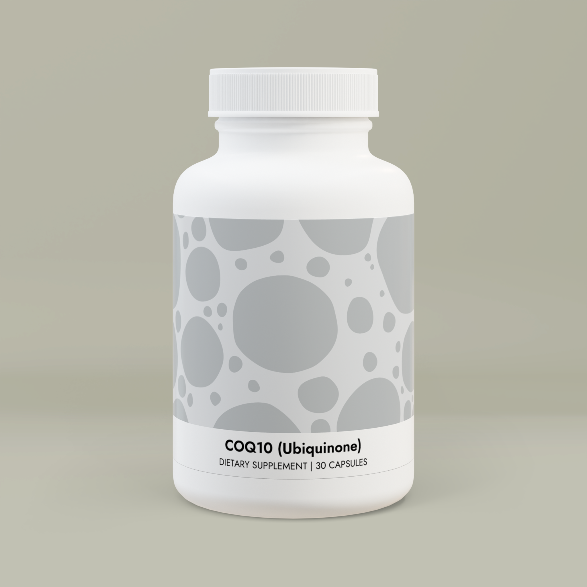 CoQ10 (Ubiquinone) Supplement (30 Capsules) - Main Image
