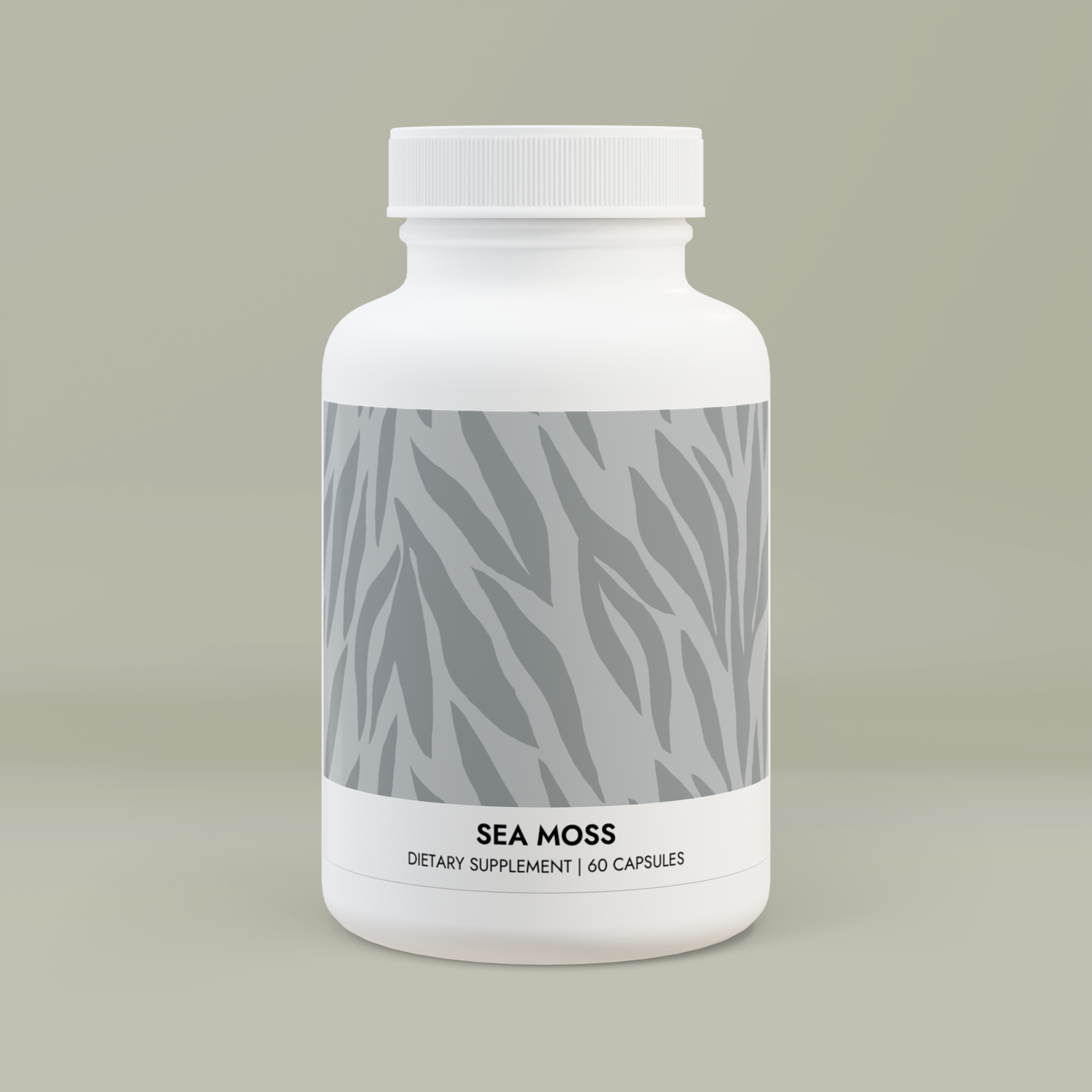 Sea Moss Supplement (60 Capsules)Design
