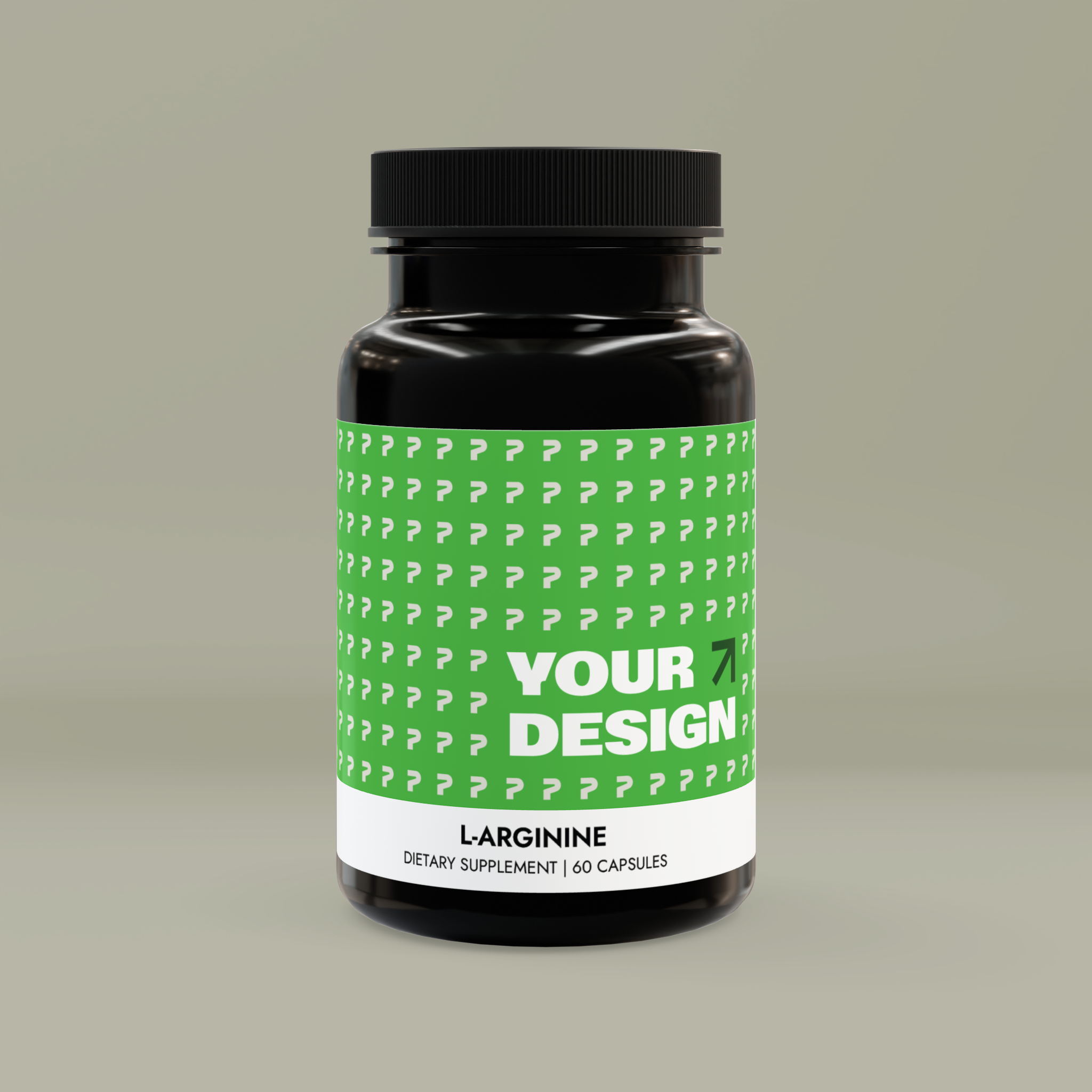 L-Arginine Supplement (60 Capsules) - Thumbnail Image