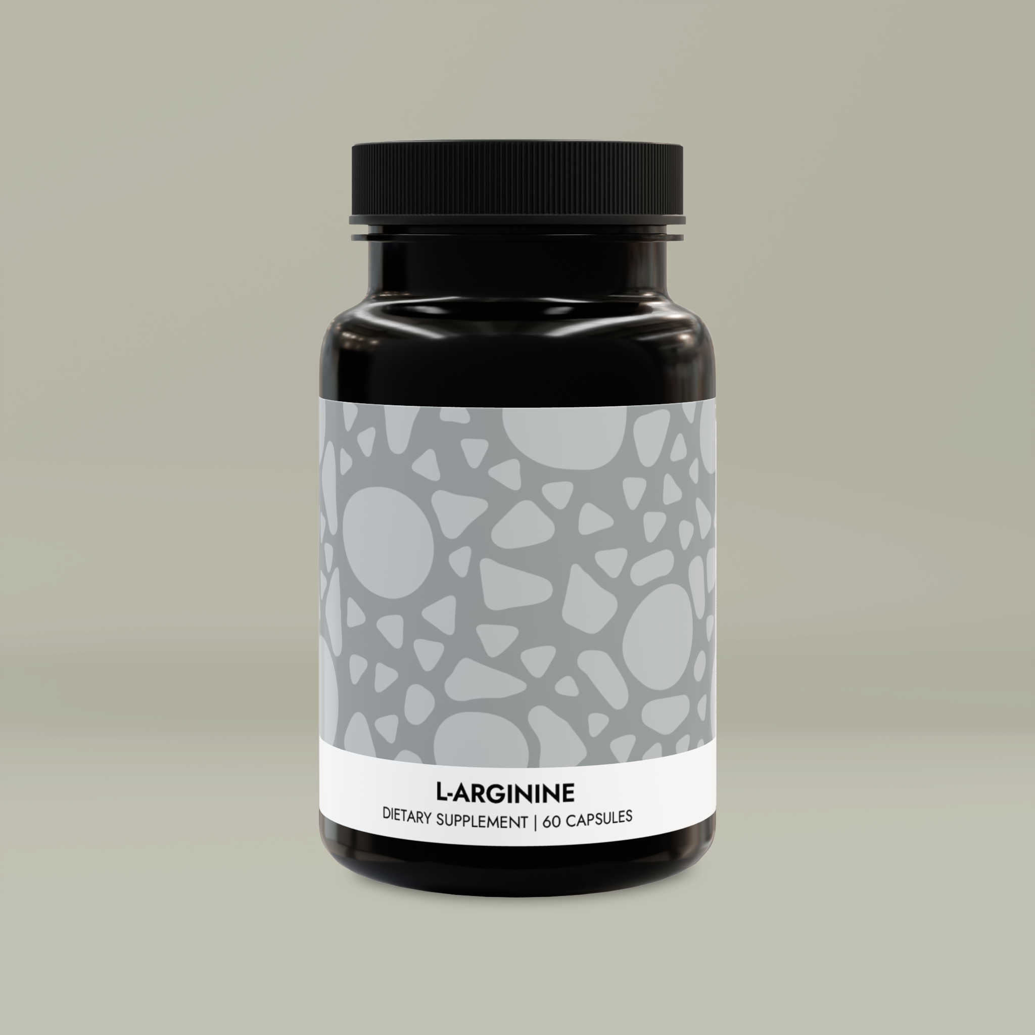 L-Arginine Supplement (60 Capsules) - Main Image