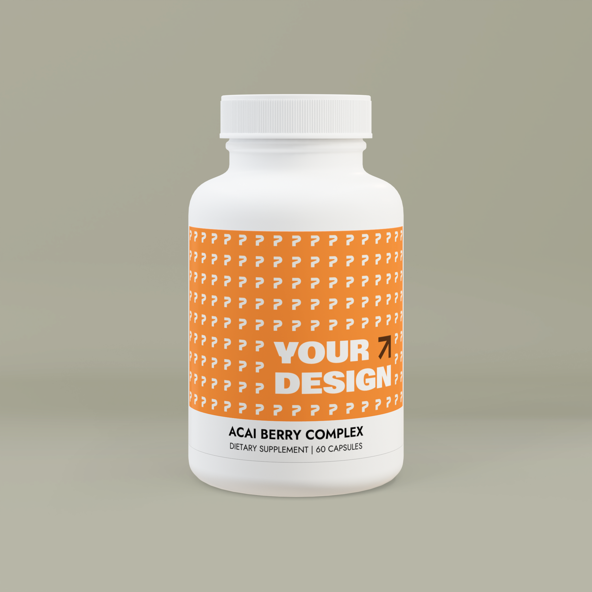 Acai Berry Complex Supplement (60 Capsules) - Thumbnail Image