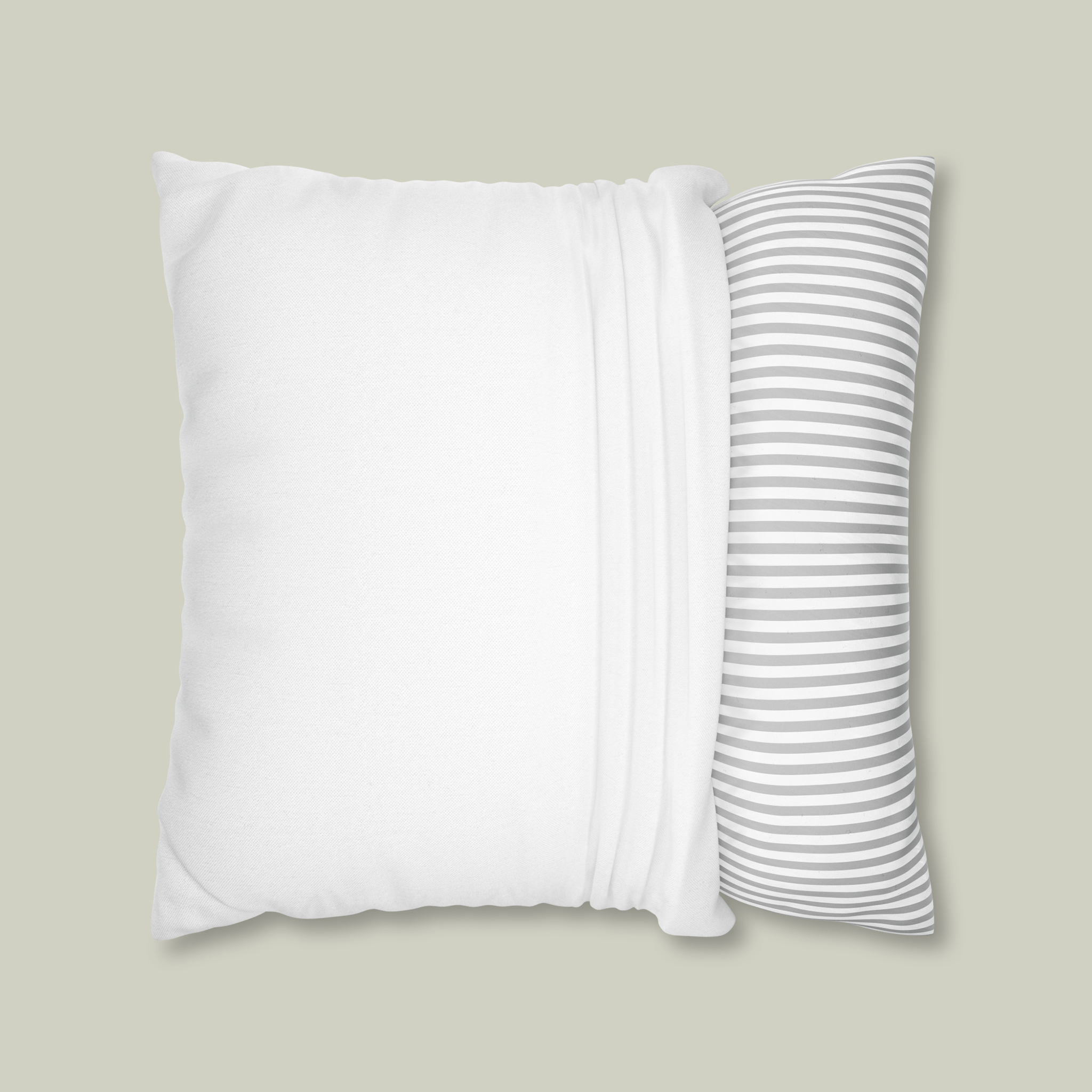 Spun Polyester Square PillowcaseDesign