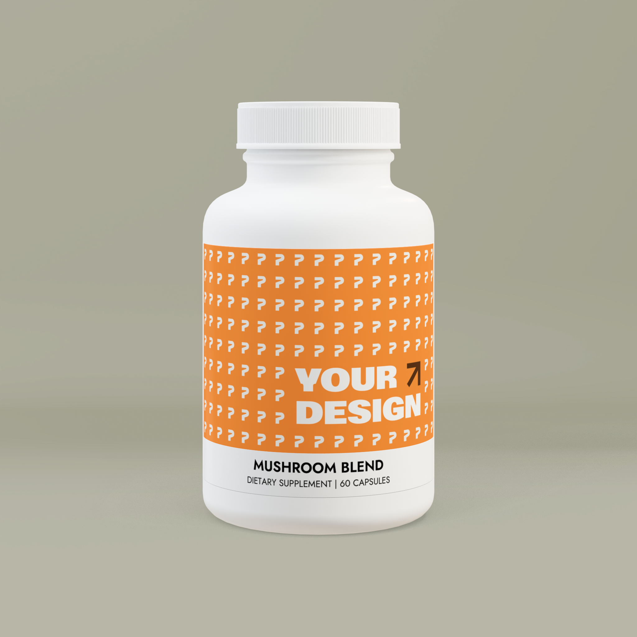 Mushroom Blend Supplement (60 Capsules)