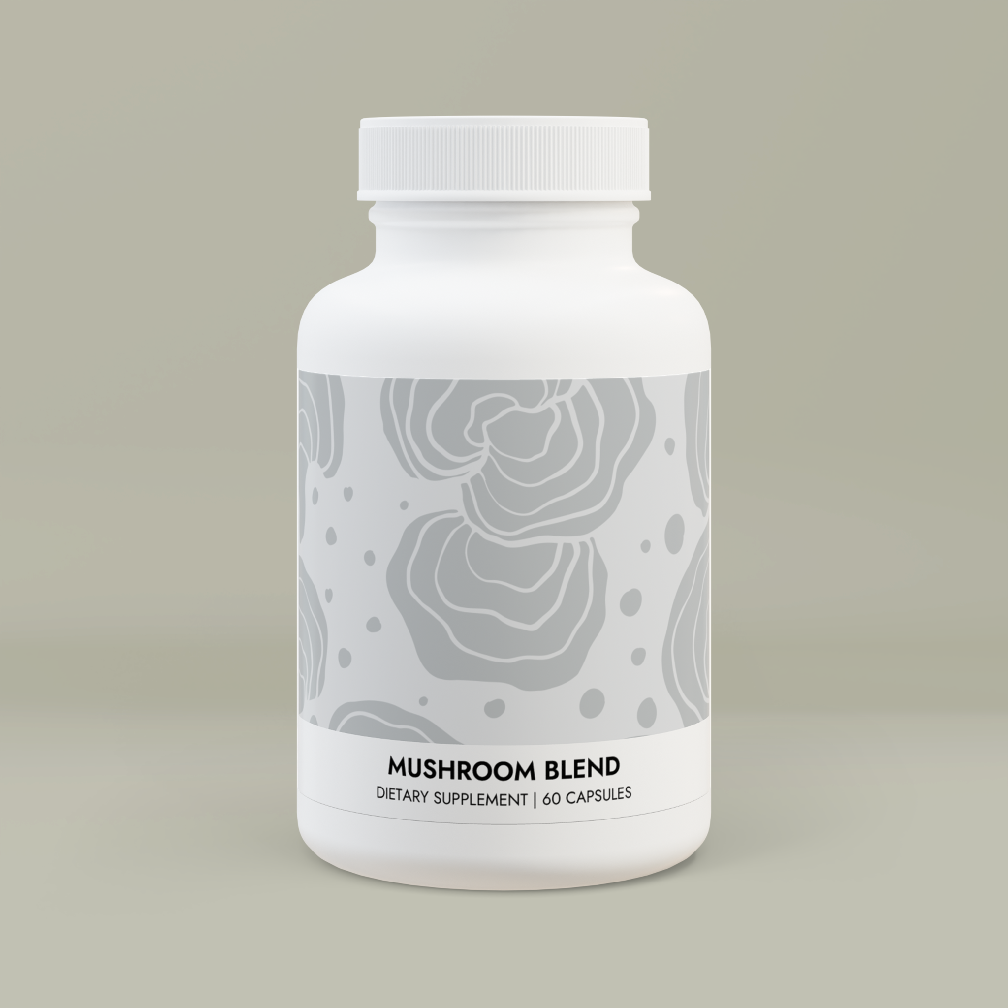 Mushroom Blend Supplement (60 Capsules)Design