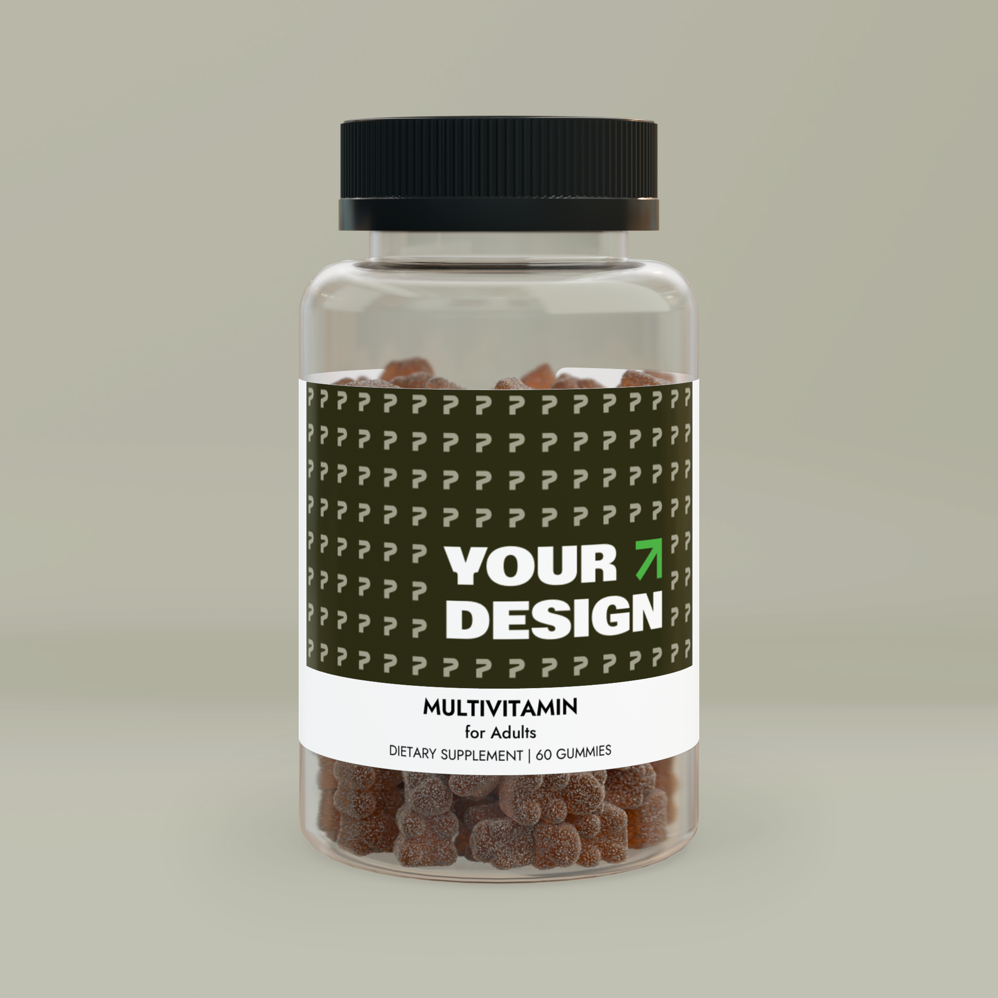 Multivitamin Gummies for Adults (60 Gummies)